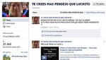 Facebook: 'Te crees mas pend.. que Luchito' es un éxito en las redes sociales
