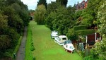 Canal de Lancaster parece un campo de fútbol