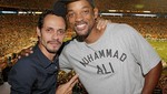 Marc Anthony y Will Smith siguen siendo amigos