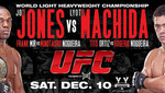 Salió el póster del UFC 140: Jones vs Machida