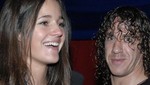 Carles Puyol terminó con Malena Costa