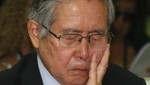 Jefe del INPE da detalles sobre la salud de Alberto Fujimori