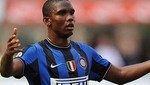 Eto'o volvería al Inter durante receso de campeonato ruso