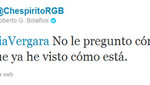 Chespirito halagó a Sofía Vergara en Twitter