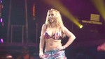 Britney Spears conquistó París (video)