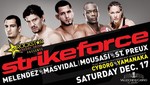 Salió el póster del Strikeforce: Melendez vs Masvidal