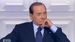 Berlusconi dijo 'sentirse orgulloso' de sus años en el gobierno italiano