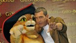 Antonio Banderas refleja su personalidad en 'El gato con botas'