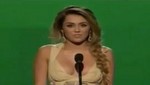 Miley Cyrus se habría operado los senos (video)