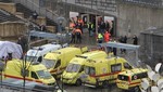 La evacuación en Bélgica tras el tiroteo (Video)
