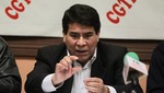Mario Huamán: 'Ministro de Trabajo debe ingresar al régimen del CAS'