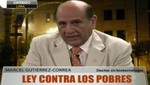 Marcel Gutiérrez Correa: 'Para el 2021 seremos 7 millones más de peruanos pero el área agrícola será la misma'