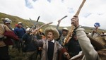 Autoridades de I Asamblea Nacional de los Pueblos del Perú y del Tahuantinsuyo se oponen al proyecto Conga