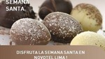 Novotel Lima celebra la Semana Santa