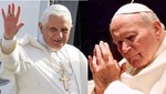 ¿Crees que Benedicto XVI logre alcanzar la popularidad de Juan Pablo II?