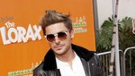 Zac Efron no se considera un 'rompecorazones'