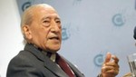 Isaac Humala a Vargas Llosa por Antauro: 'Infórmese mejor antes de hablar'