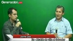 Ex alcalde de Villa el Salvador Jaime Zea: 'No estoy ni a favor ni encontra de la revocatoria'