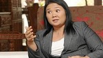 Keiko Fujimori: 'Se está 'antaurizando' la agenda'