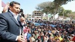 Ollanta Humala: 'Recuperación de Lote 88 es histórico para el Perú'
