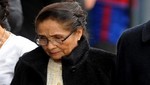 Madre de Antauro Humala: 'A Fujimori le corresponde cárcel de la Base Naval'