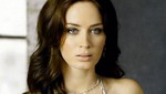 Emily Blunt se rió 'como una histérica' cuando conoció a Barack Obama