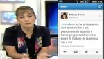 Patricia del Río se disculpa con periodista de La Mula por llamarlo 'pezuñento' (video)