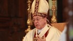 Cardenal Juan Luis Cipriani presidirá Misa Crismal hoy por Jueves Santo