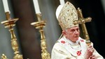 El Papa denuncia a sacerdotes disidentes en Semana Santa