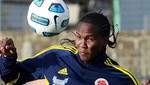 Hugo Rodallega: 'Espero recuperarme y volver a la selección'