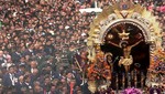 Señor de los Milagros inició recorrido por Semana Santa