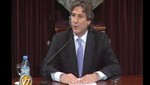 Vicepresidente argentino denuncia 'ataque' en su contra por caso Ciccone (Video)