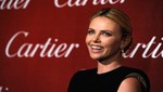 Charlize Theron, feliz con su reciente maternidad