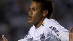 Neymar volvió a demostrar su buenas dotes en el baile (video)