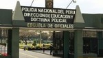 Dirincri investiga muerte de cadete PNP en Escuela de Oficiales