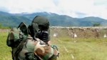 Un terrorista muere en incursión del ejército en Huanta