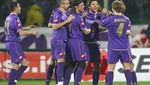 Fiorentina sin Vargas venció por 2 a 1 al AC Milán