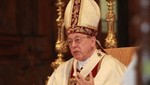 Cardenal Cipriani pidió defender la vida y proteger a la niñez y la juventud