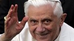 Papa Benedicto XVI celebra la Vigilia Pascual en Roma