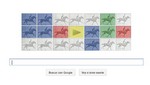 Google dedica un doodle al precursor del cine, Eadweard Muybridge