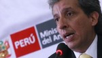 Ministro de Ambiente: 'Resultados del peritaje al proyecto Conga se conocerá esta semana'