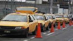Taxistas registrados podrán circular normalmente