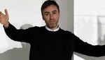 Raf Simons, nuevo director artístico de Christian Dior
