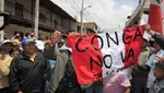 Frente de Defensa Ambiental retoma manifestaciones contra proyecto minero Conga