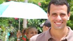 Henrique Capriles: 'Visualizo una Venezuela donde exista respeto y se pueda debatir las ideas libremente'