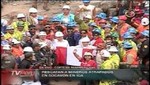 Ollanta Humala tras rescate: 'Misión cumplida'