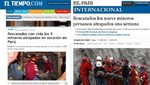 Medios internacionales destacan rescate de los nueve mineros de Ica