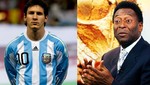 Pelé afirma que Neymar está por encima de Lionel Messi