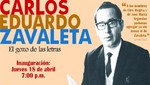 Exposición en homenaje a Carlos Eduardo Zavaleta en Casa de la Literatura Peruana