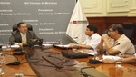 Presidente del Consejo de Ministros se reunió con la CGTP para coordinar medidas contra la violencia en sector construcción